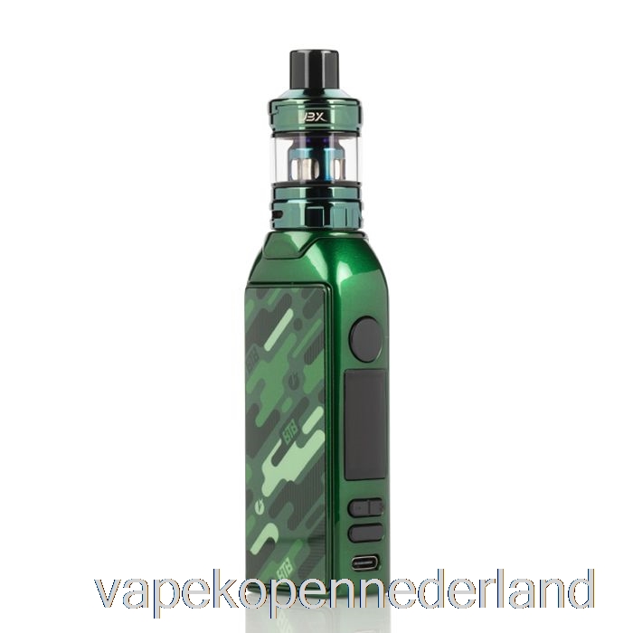 Elektronische Sigaret Vape Verloren Vape Btb 100w Starterkit Groene Camo